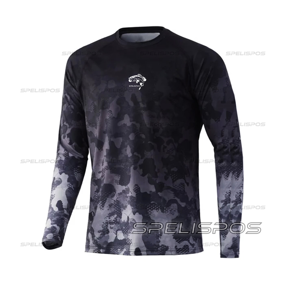Running Gear Outdoor - Fishing Shirt Riding Tops Wear UPF