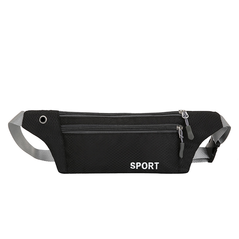 Running Gear Organizer - Multifunction Man Waist Bag Nylon Chest