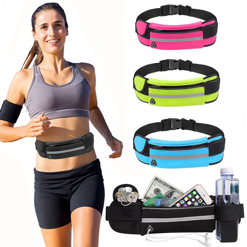 Running Gear Organizer - Sports Fanny Pack Women Running Waist