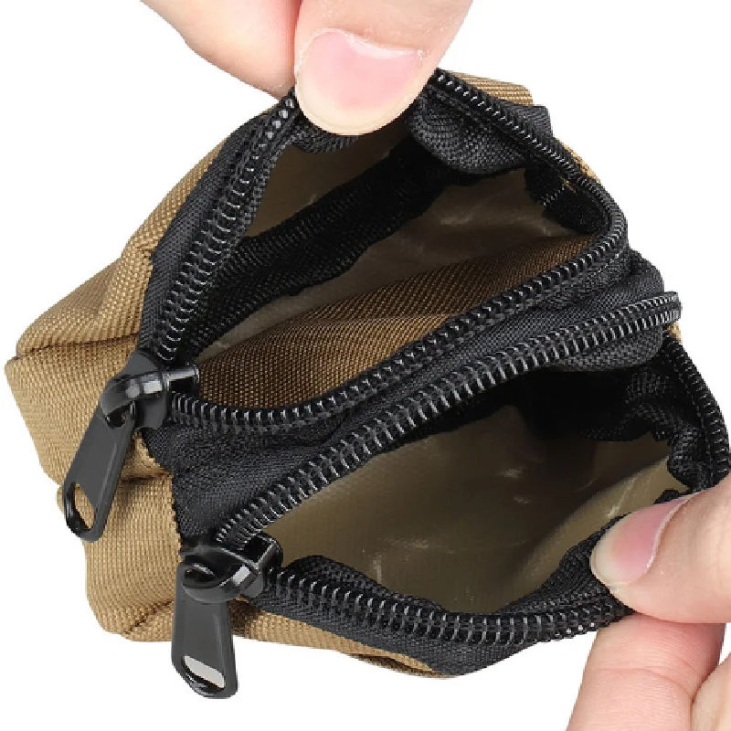 Running Gear Organizer - 1Pc Mini Waist Bag Portable Coin