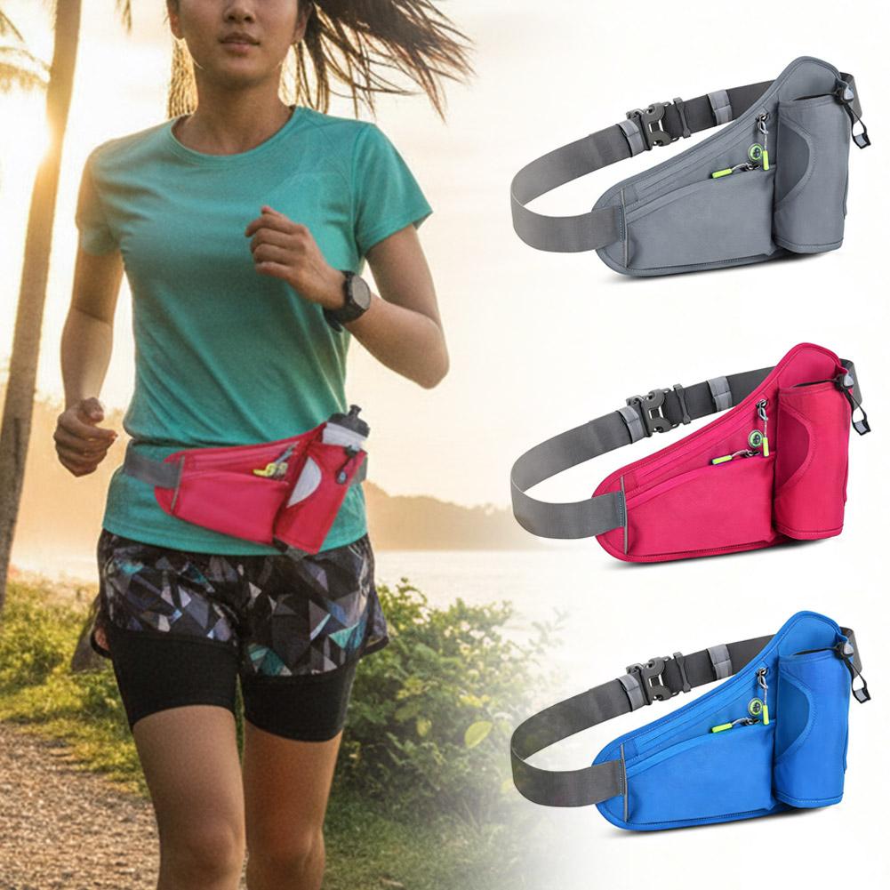 Running Gear Organizer - Fanny Pack with Water Bottle Holder