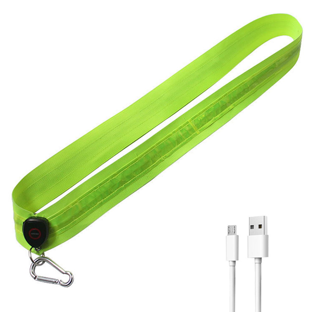 LED Running Belt Rechargeable  - Running Gear Outdoor 评论和价格