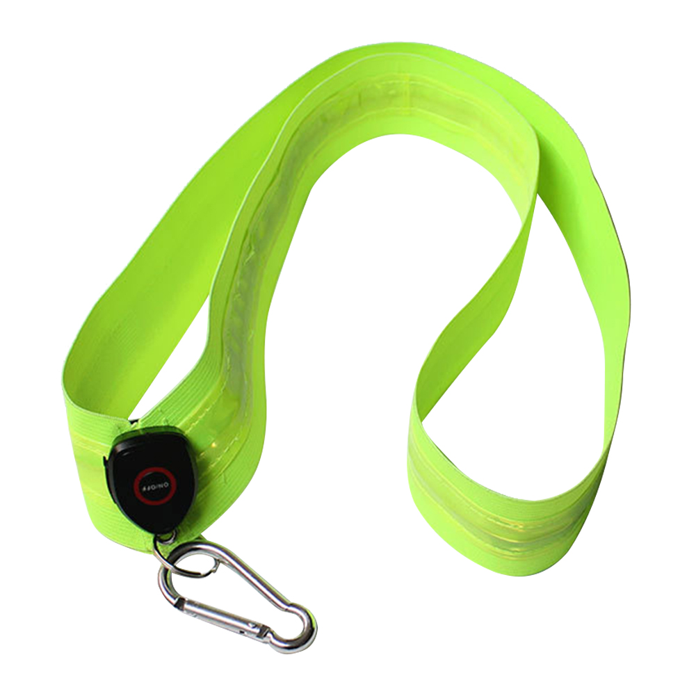 LED Running Belt Rechargeable  - Running Gear Outdoor 评论和价格