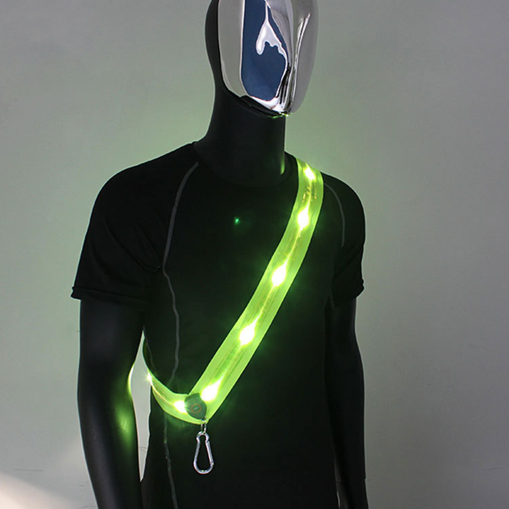 LED Running Belt Rechargeable  - Running Gear Outdoor 评论和价格