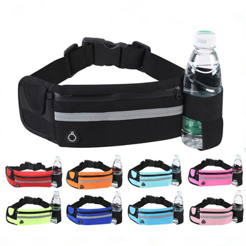 Outdoor Sports Fanny Pack Purs - Running Gear Organizer 评论和价格