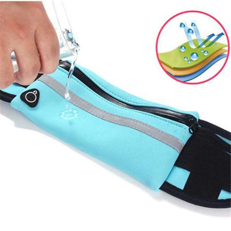 Outdoor Sports Fanny Pack Purs - Running Gear Organizer 评论和价格