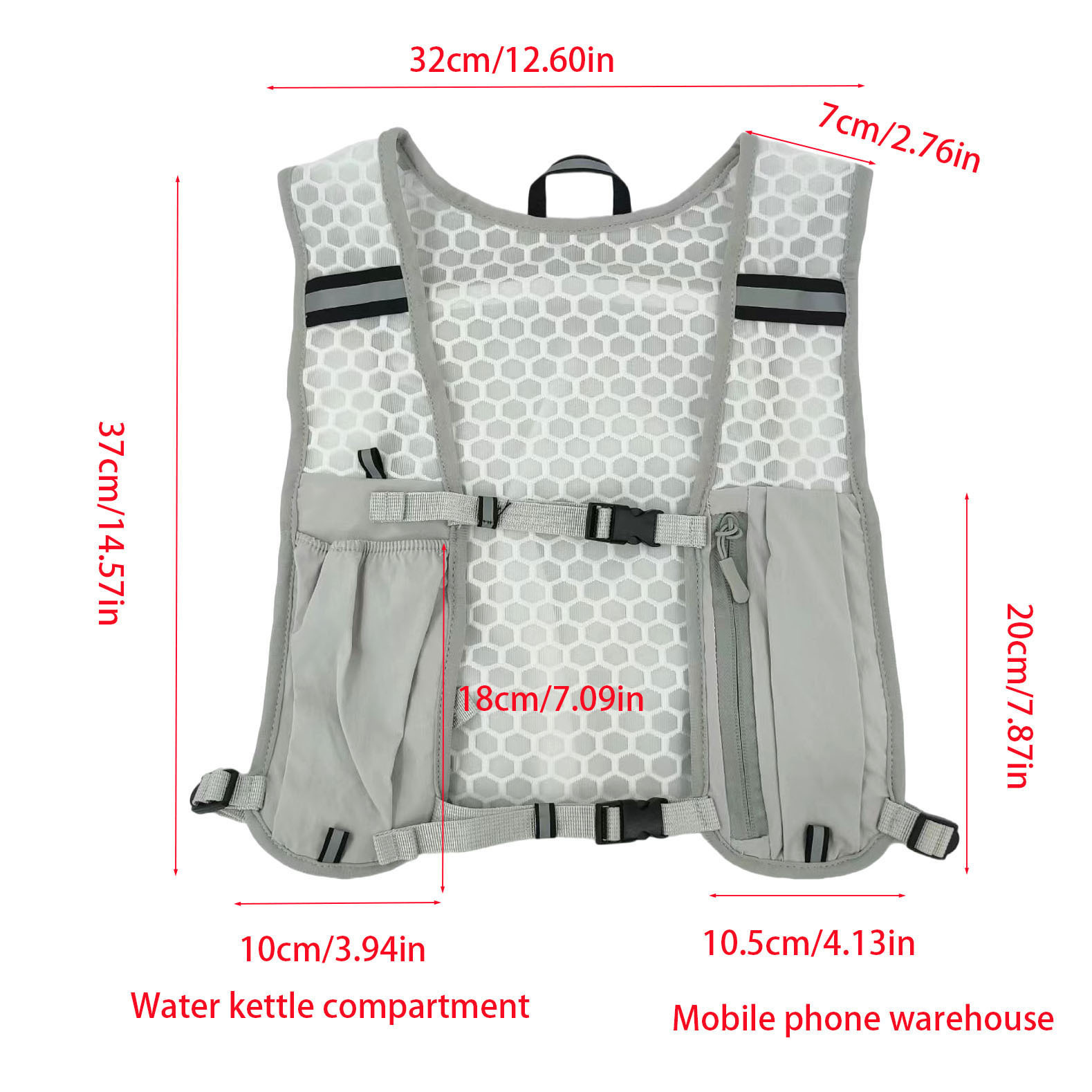 Lightweight Running Vest for B - Running Gear Storage 评论和价格