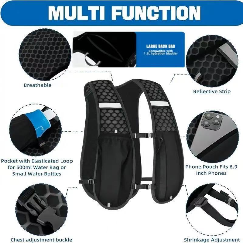 Lightweight Running Vest for B - Running Gear Storage 评论和价格