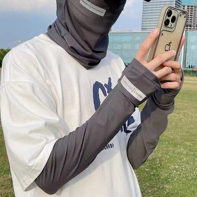1Pair Unisex UV Cooling Sun Ar - Running Gear Outdoor 评论和价格