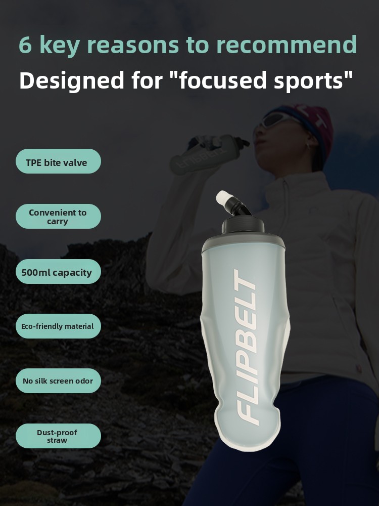 FlipBelt Sport Soft Water Bott - Running Gear Storage 评论和价格