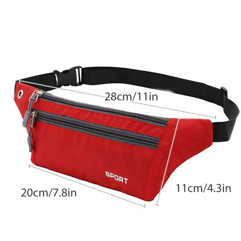 Multifunction Man Waist Bag Ny - Running Gear Organizer 评论和价格