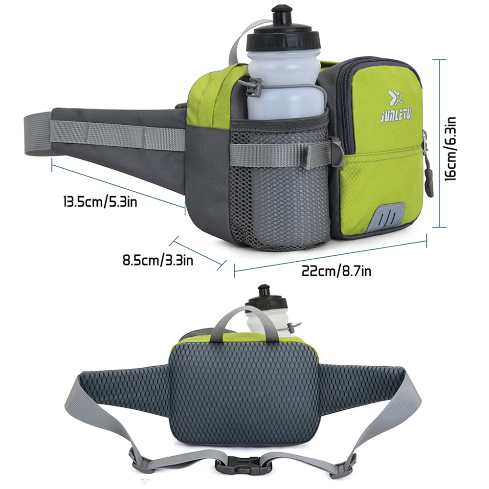 1PCSFanny Pack Waist Bag - Uni - Running Gear Storage 评论和价格