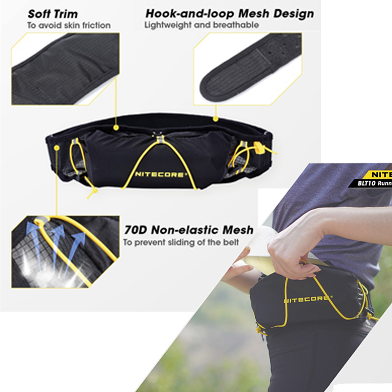 NITECORE BLT10 Running Waist B - Running Gear Organizer 评论和价格