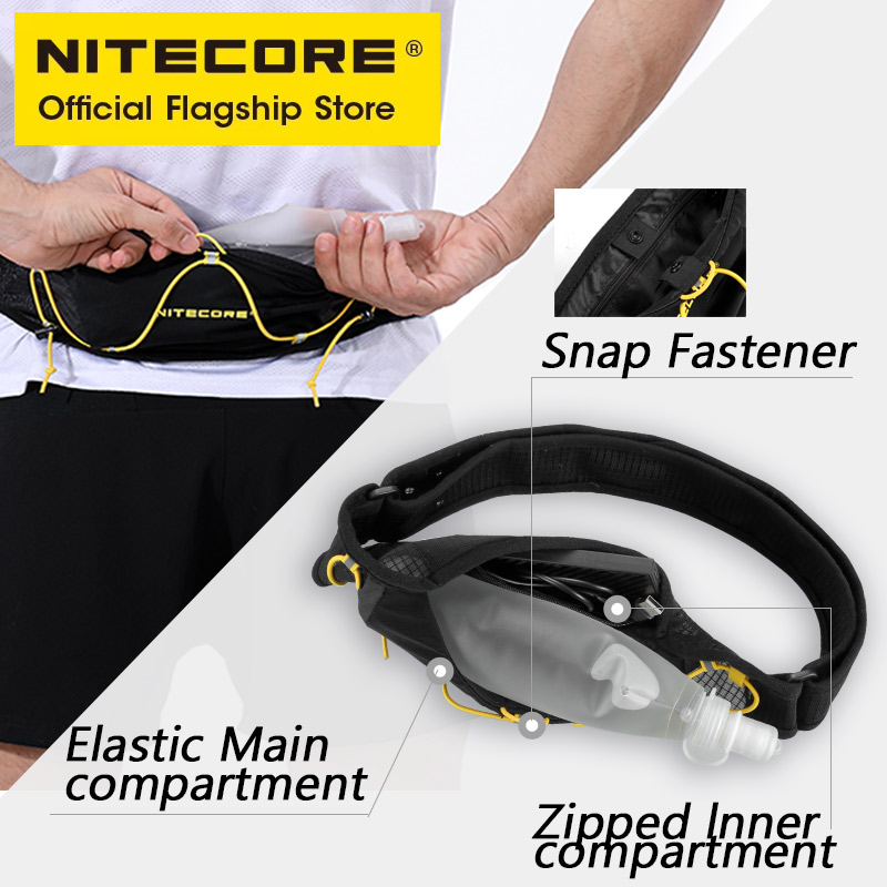 NITECORE BLT10 Running Waist B - Running Gear Organizer 评论和价格