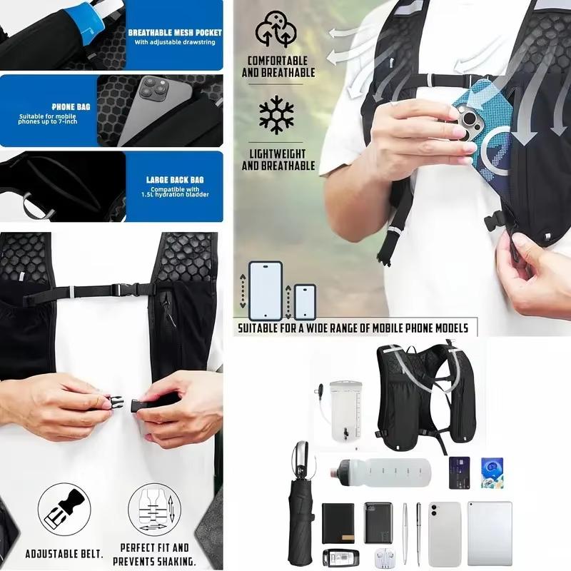 Lightweight Reflective Running - Running Gear Storage 评论和价格