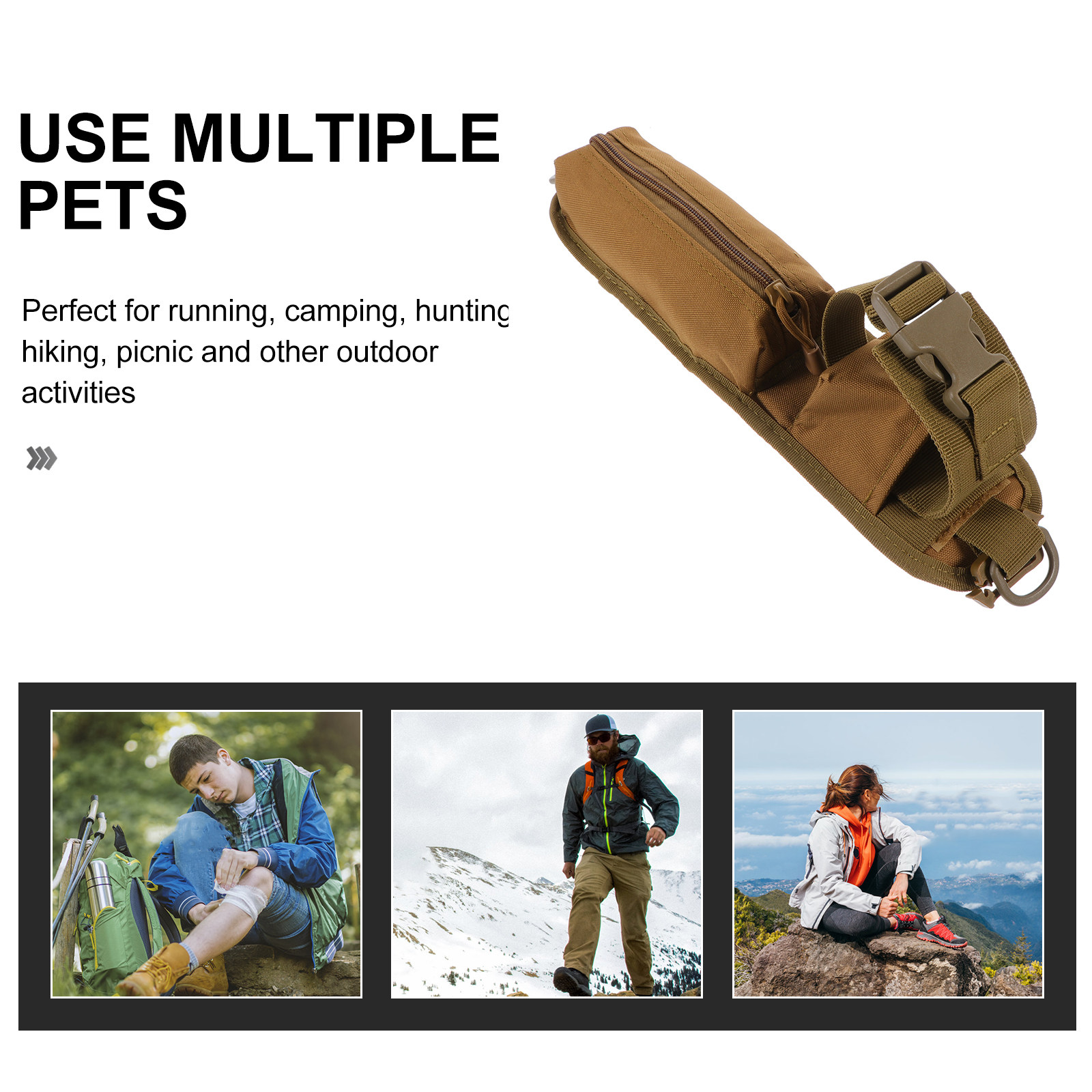 Water Resistant Nylon Outdoor  - Running Gear Storage 评论和价格