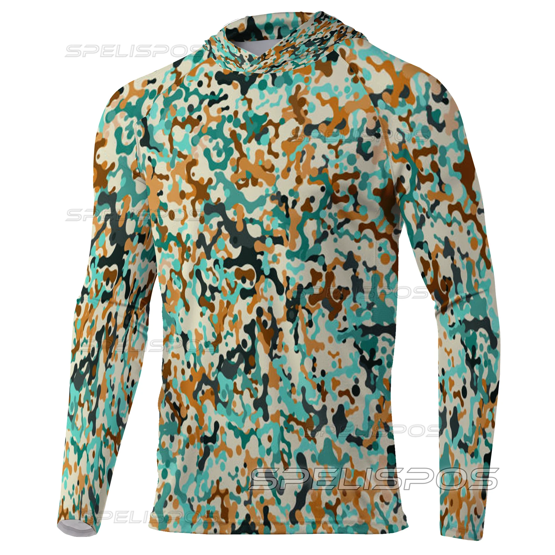Fishing Shirts UPF 50+ Anti-UV - Running Gear Outdoor 评论和价格