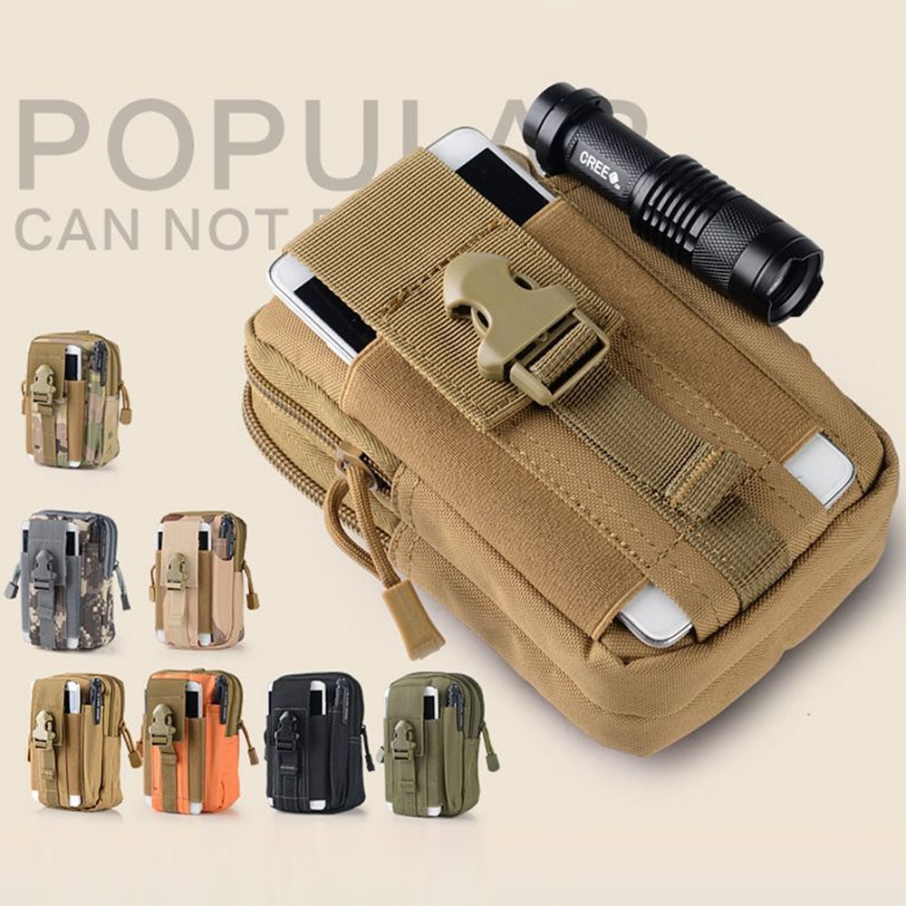 Tactical Small Hanging Bag, Ou - Running Gear Organizer 评论和价格