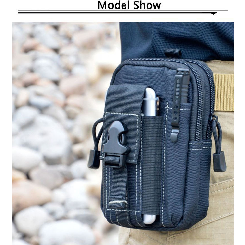 Tactical Small Hanging Bag, Ou - Running Gear Organizer 评论和价格