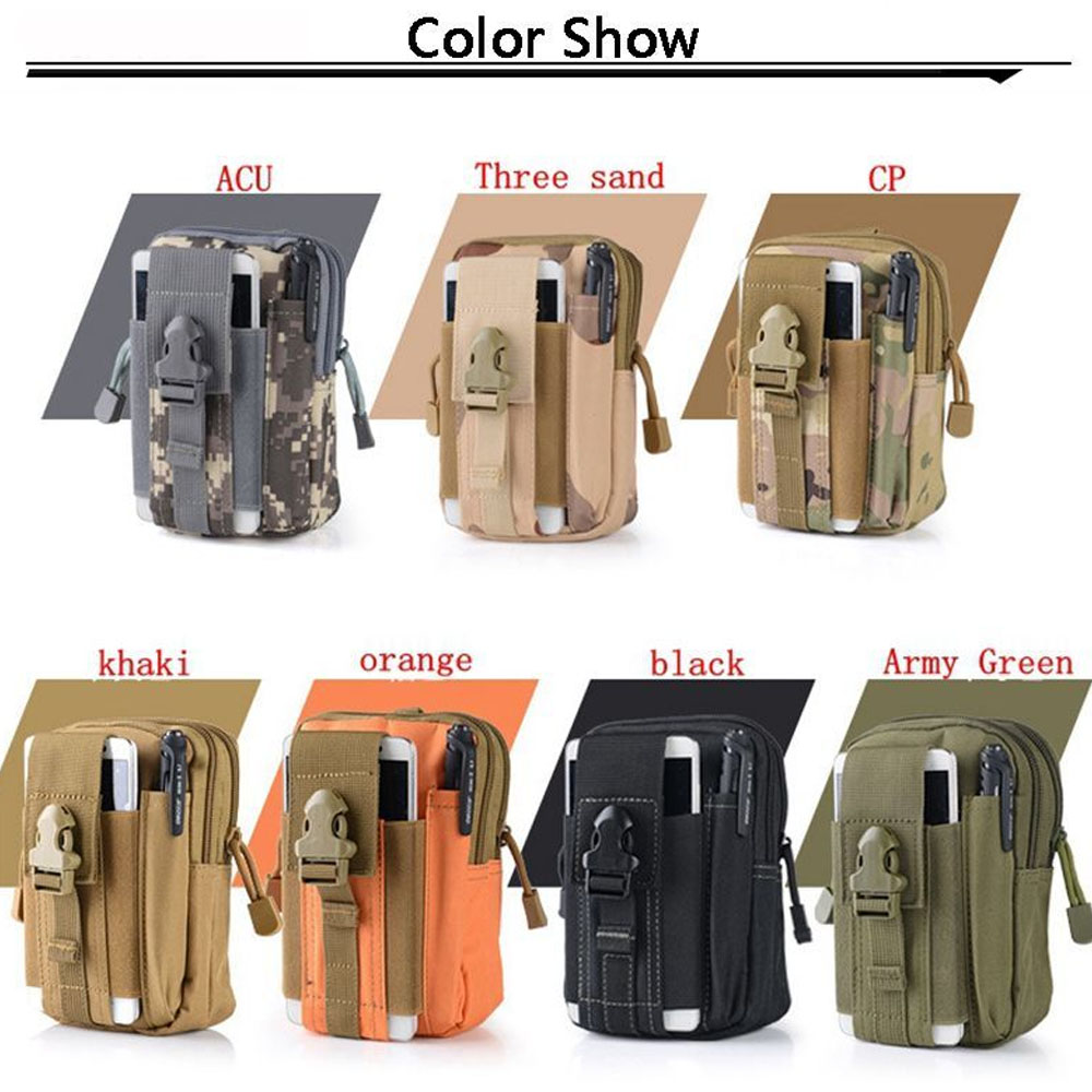Tactical Small Hanging Bag, Ou - Running Gear Organizer 评论和价格