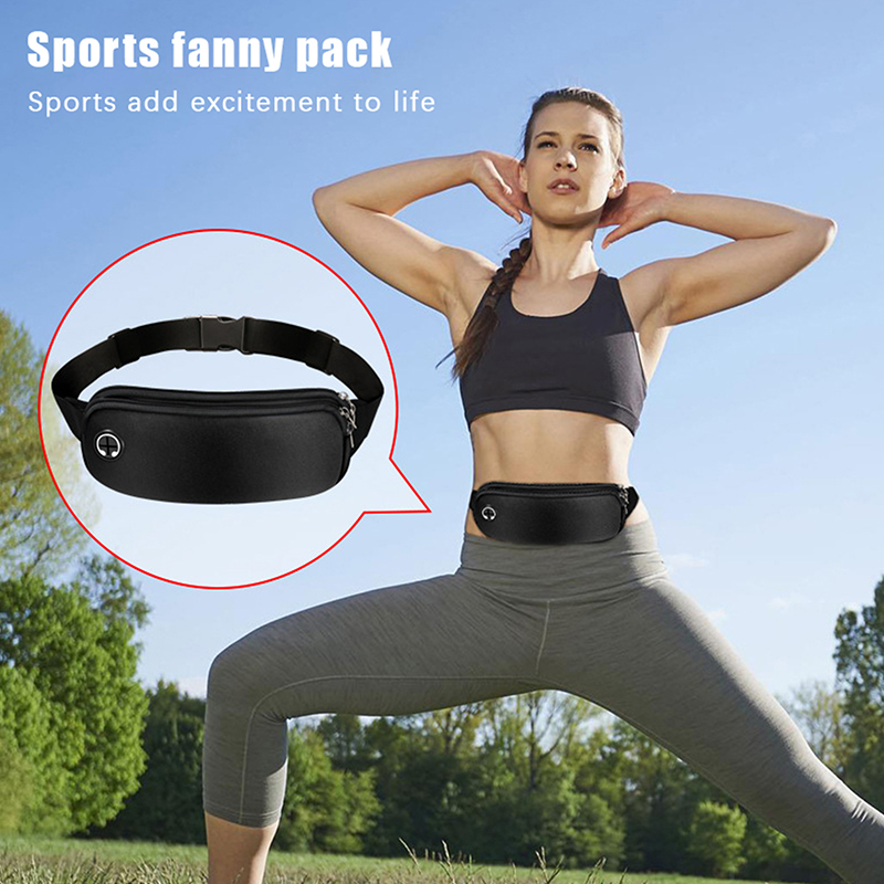 Waist Bag For Sports Running A - Running Gear Organizer 评论和价格