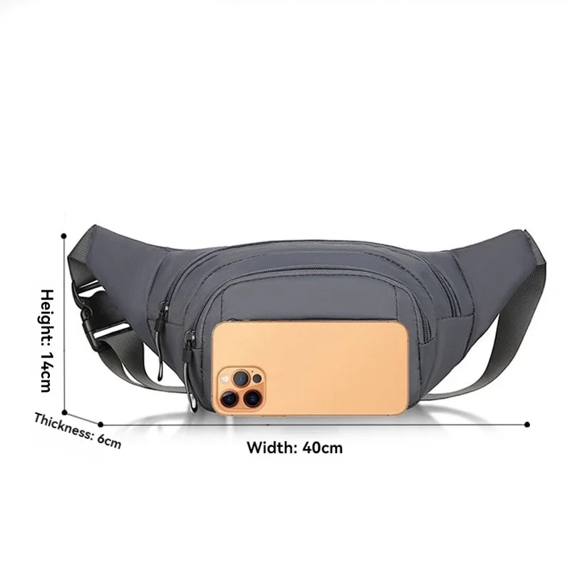 Men Canvas Fanny Waist Packs U - Running Gear Organizer 评论和价格