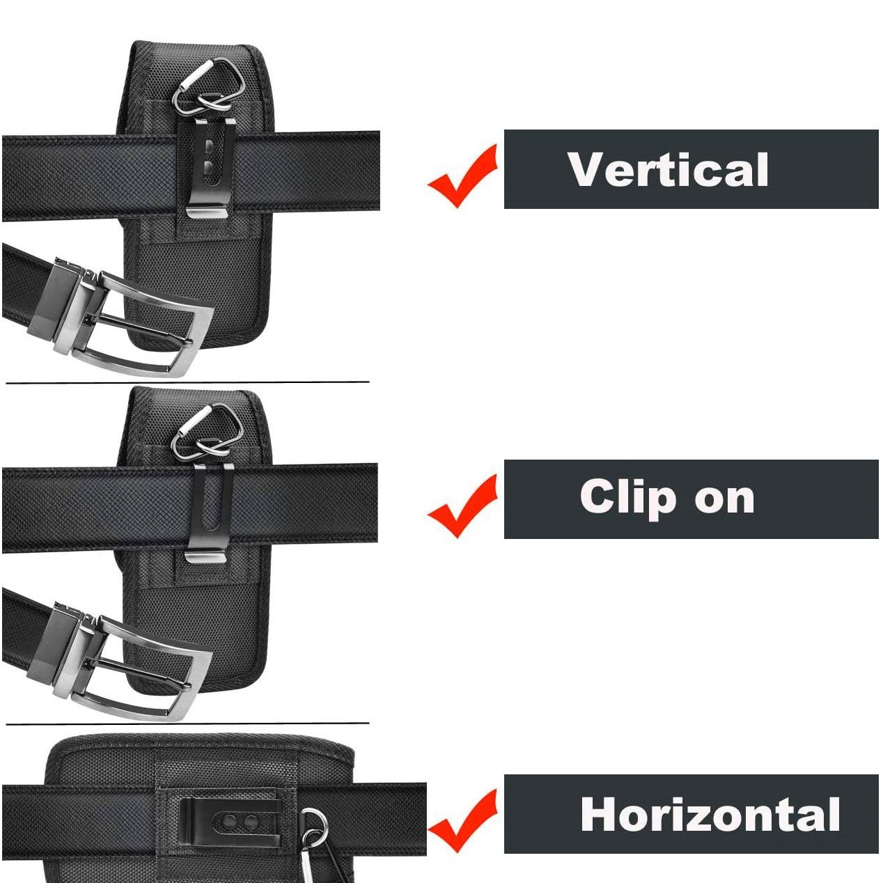 Men Phone Holster Cellphone Lo - Running Gear Organizer 评论和价格