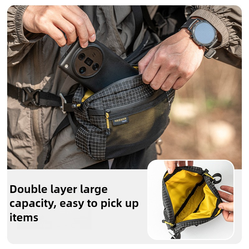 Outdoor Waist Bag Lightweight  - Running Gear Storage 评论和价格