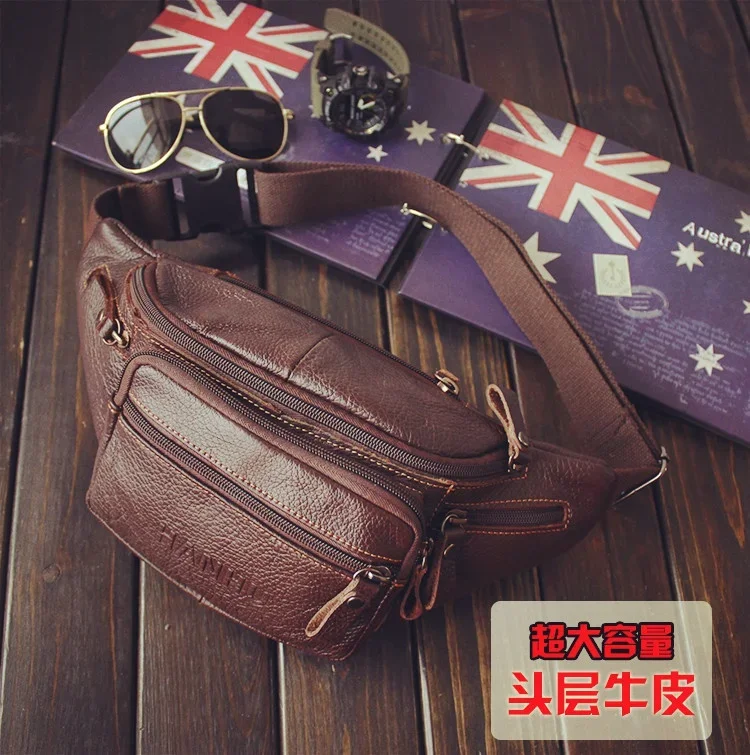 Genuine Cowhide Leather Waist  - Running Gear Organizer 评论和价格