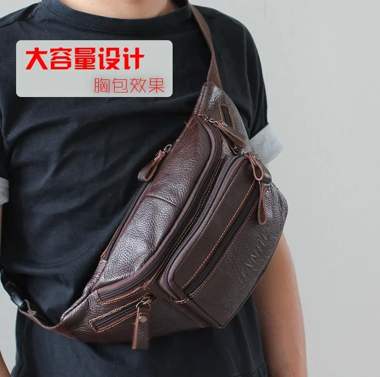 Genuine Cowhide Leather Waist  - Running Gear Organizer 评论和价格