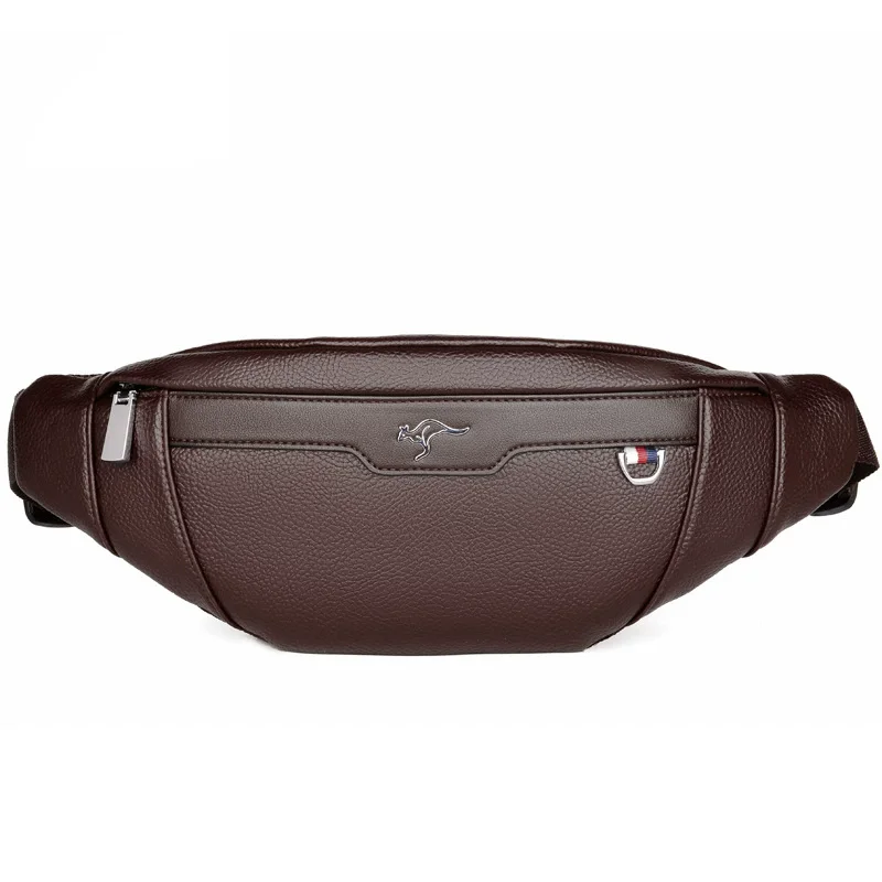 Business Leather Waist Bag Mul - Running Gear Organizer 评论和价格