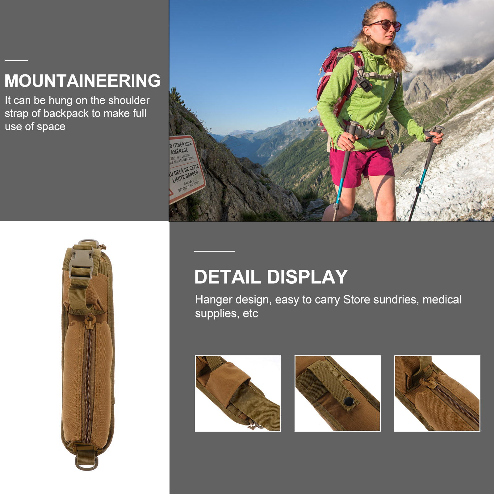 Sturdy Nylon Outdoor Equipment - Running Gear Storage 评论和价格