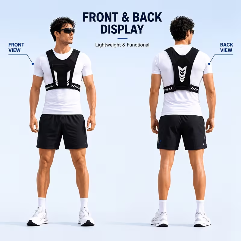 CZHIYAO ightweight Running Ves - Running Gear Storage 评论和价格
