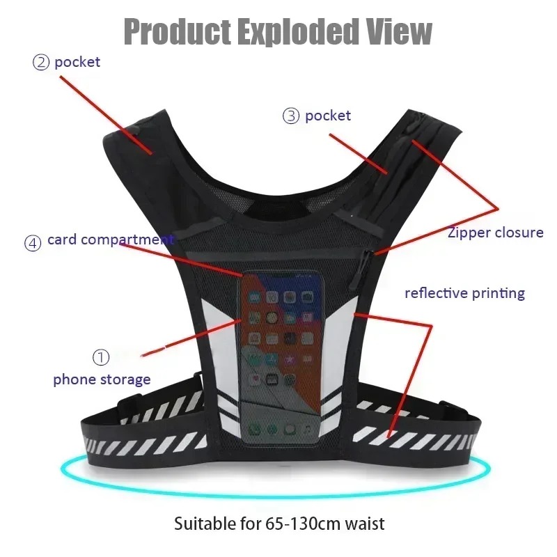 CZHIYAO ightweight Running Ves - Running Gear Storage 评论和价格