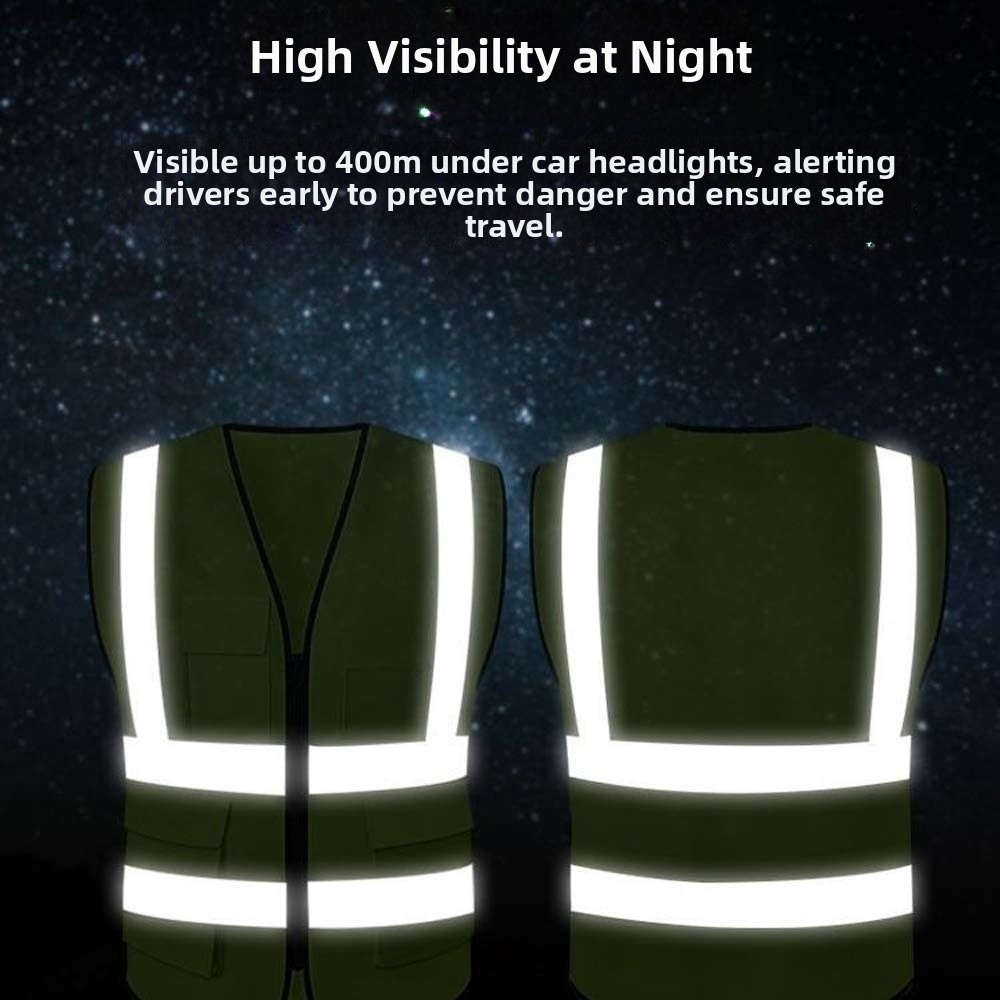 High Visibility Reflective Ves - Running Gear Outdoor 评论和价格