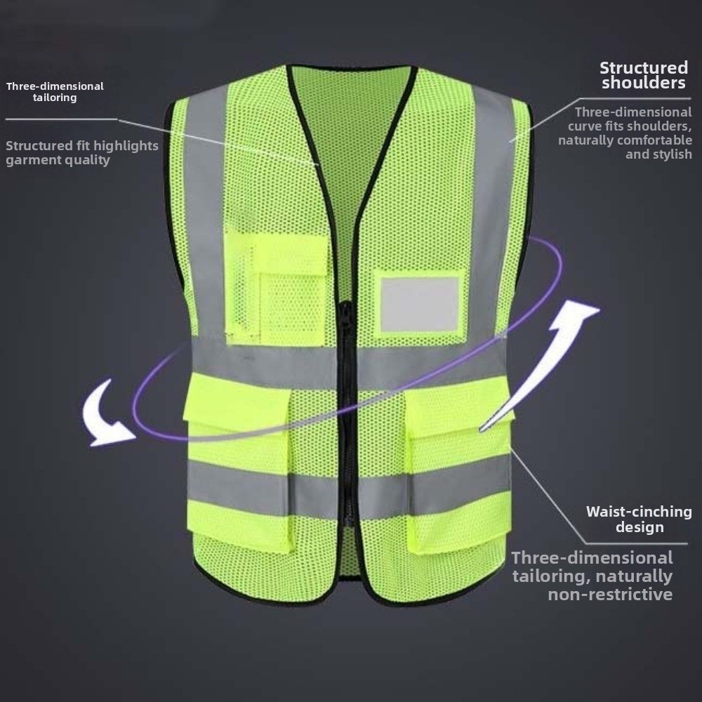 High Visibility Reflective Ves - Running Gear Outdoor 评论和价格