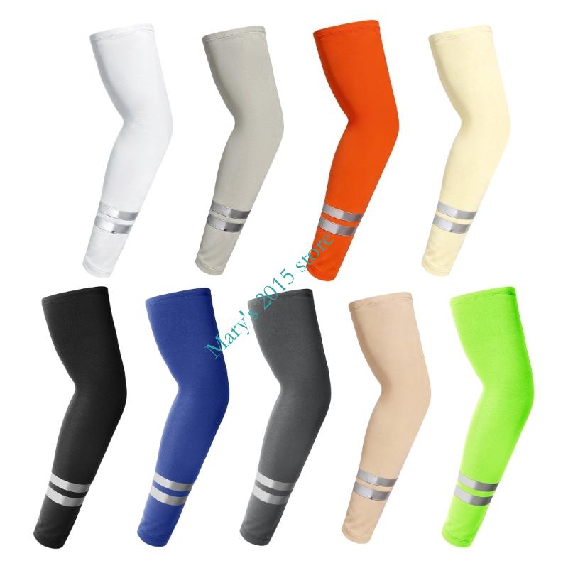 45cm Reflective Sun Arm Sleeve - Running Gear Outdoor 评论和价格