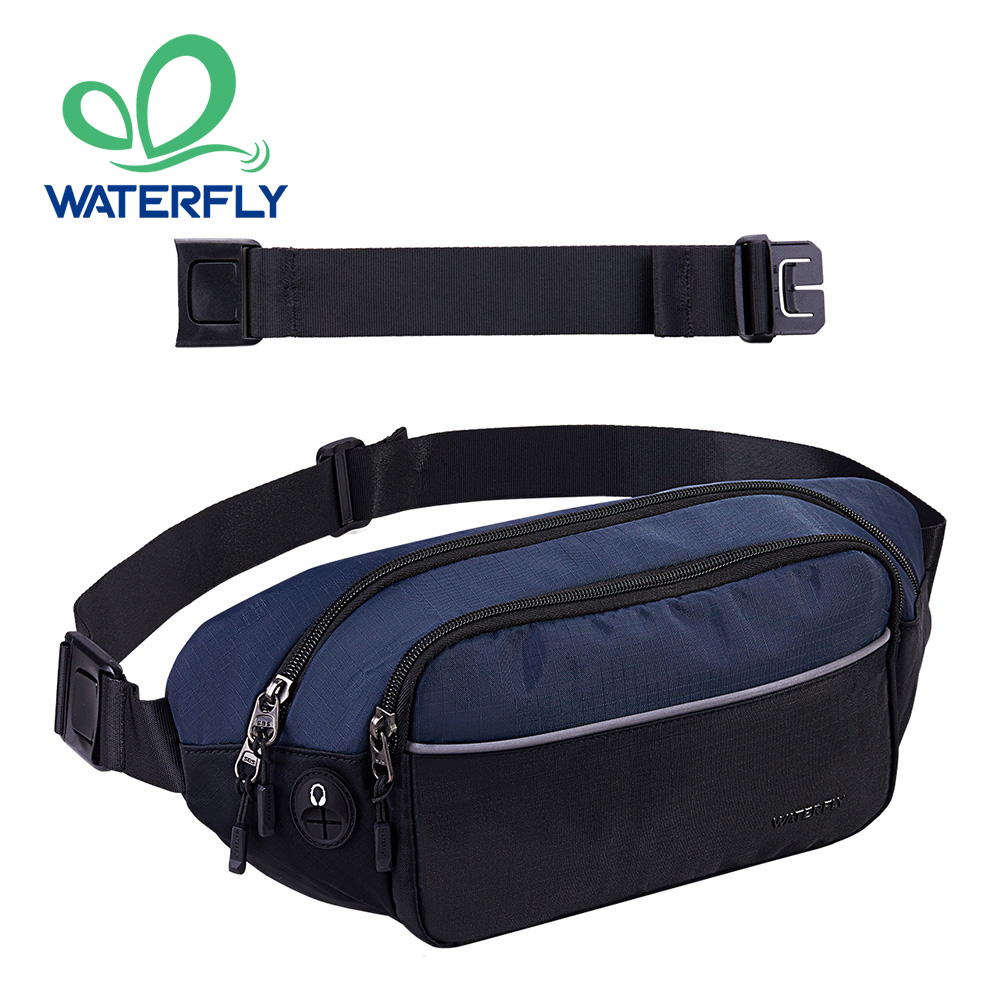 WATERFLY Fanny Pack Waist Bag  - Running Gear Organizer 评论和价格