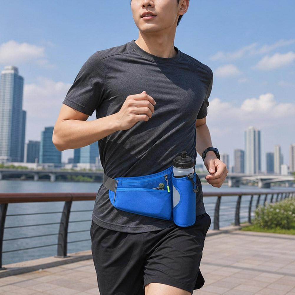 Fanny Pack with Water Bottle H - Running Gear Organizer 评论和价格