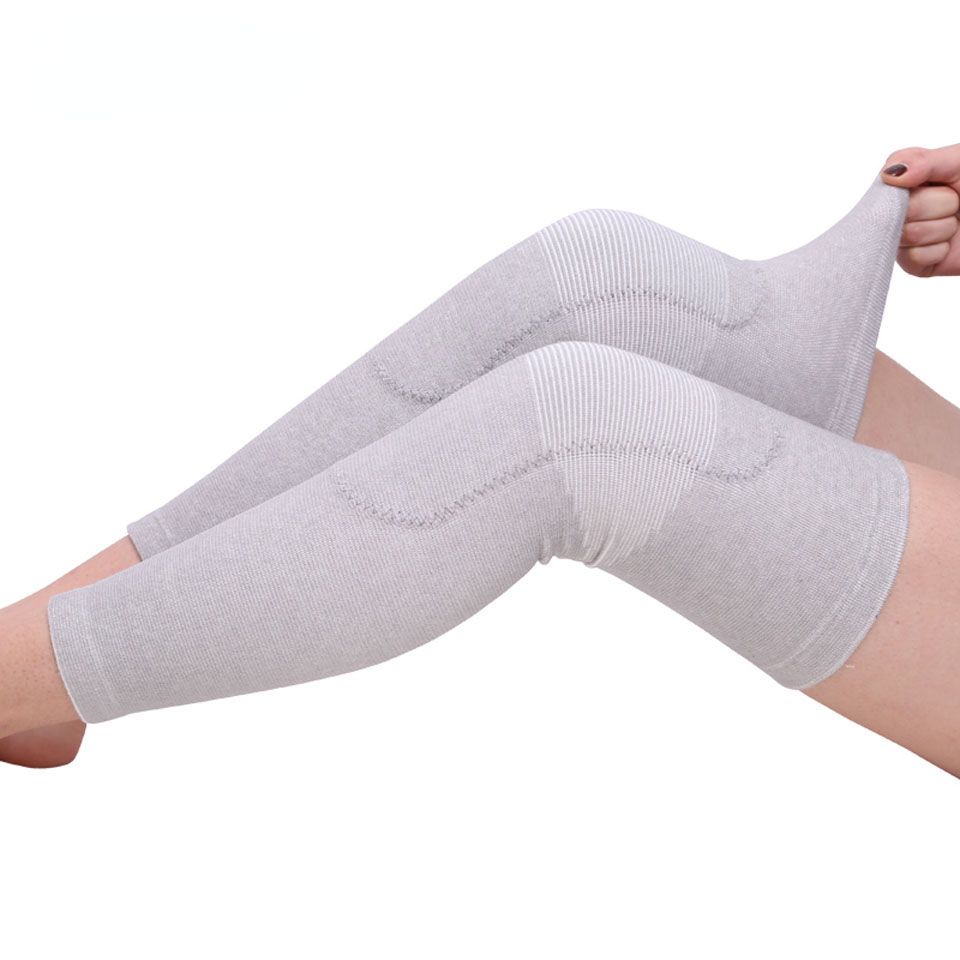 1Pair Long Winter Warm Knee Pa - Running Gear For Knee Pain 评论和价格