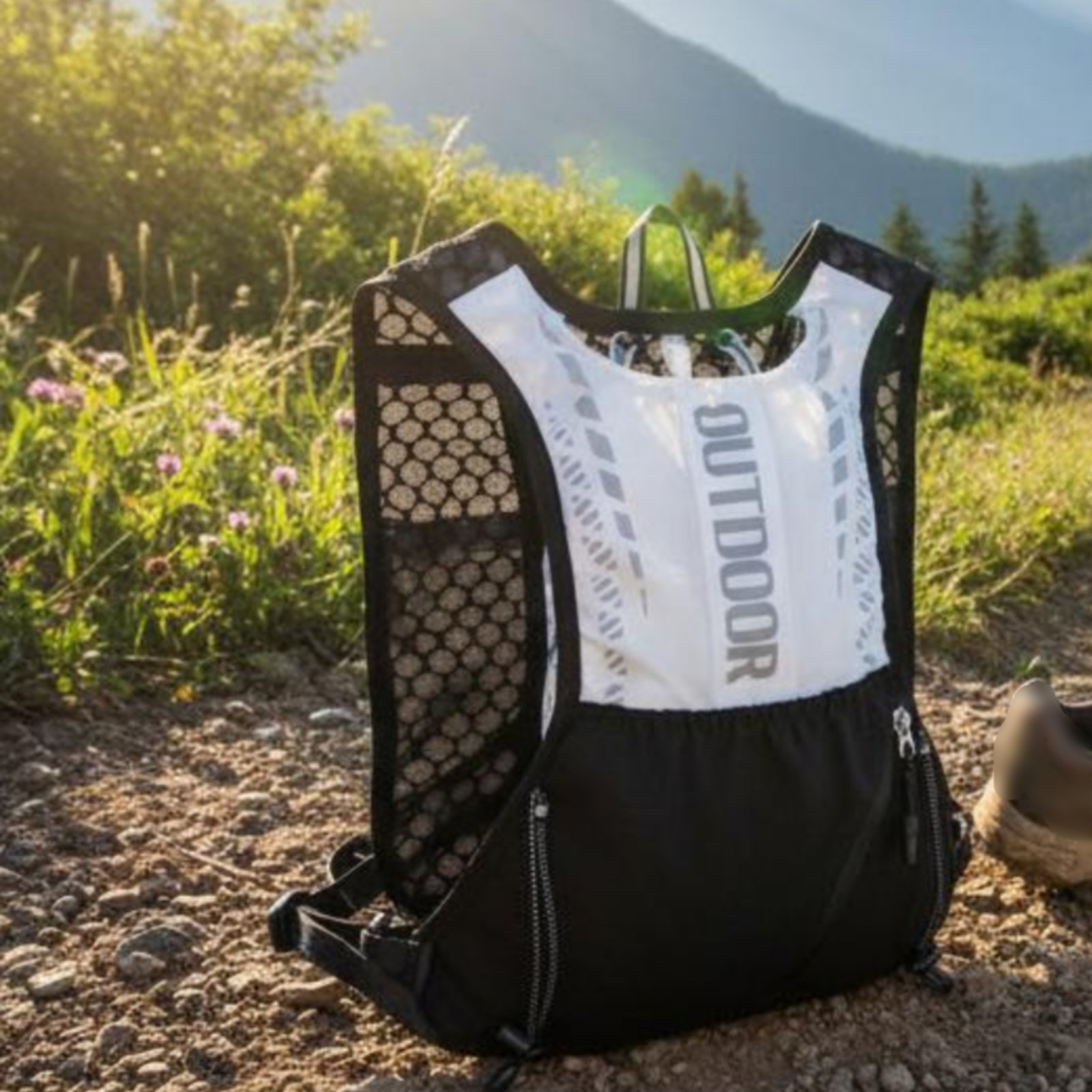 Long-Distance Water Vest Light - Running Gear Storage 评论和价格
