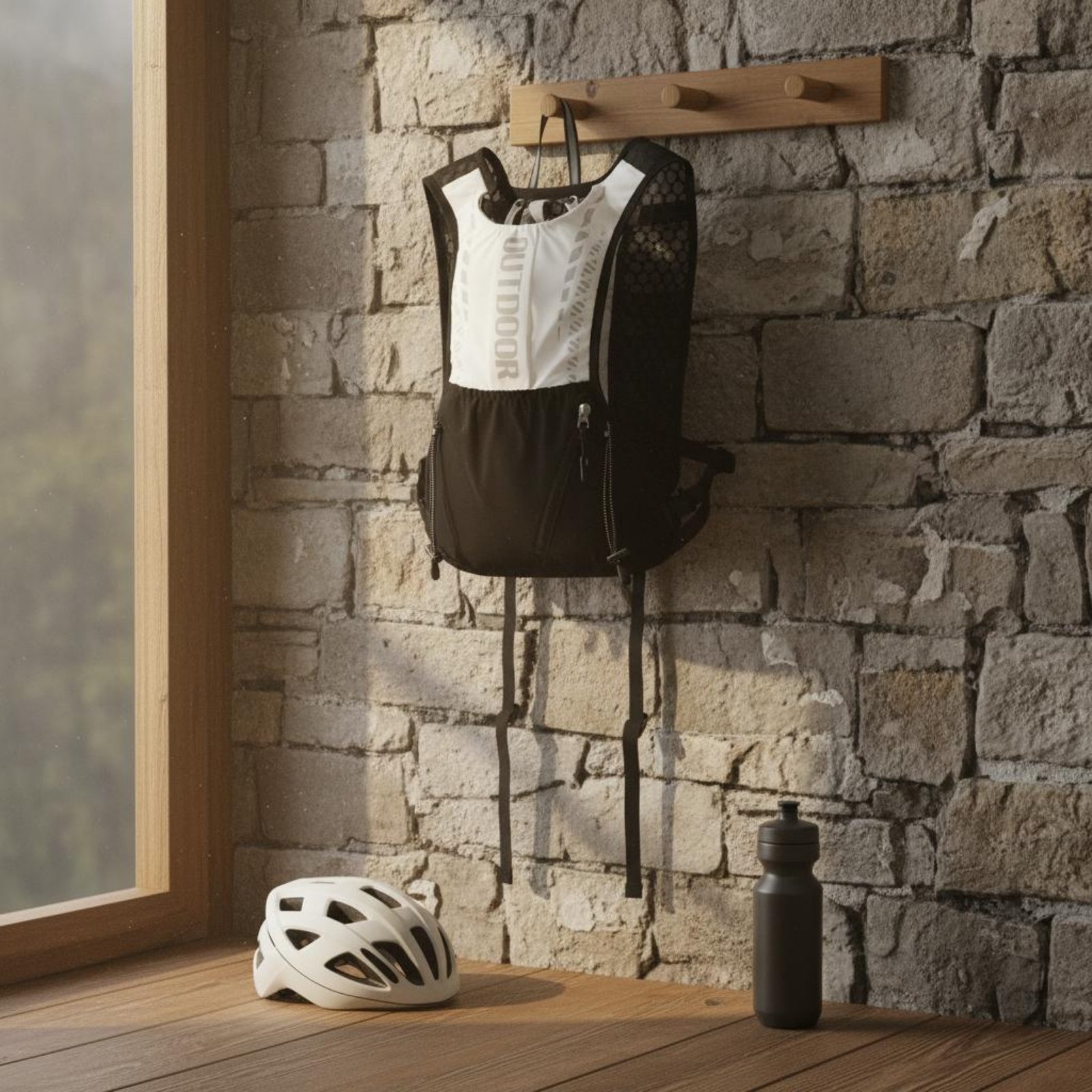Long-Distance Hydration Vest L - Running Gear Outdoor 评论和价格
