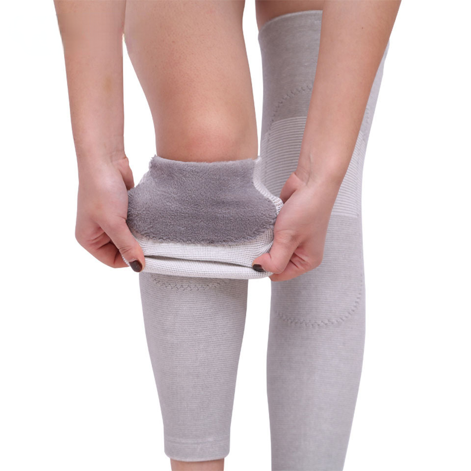 2023 NEW 1Pair Long Winter War - Running Gear For Knee Pain 评论和价格