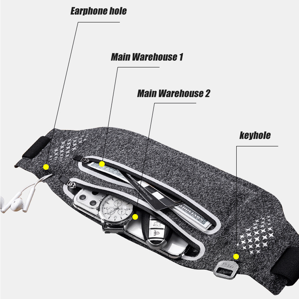 1PC Fanny Pack for Women Men,  - Running Gear Organizer 评论和价格