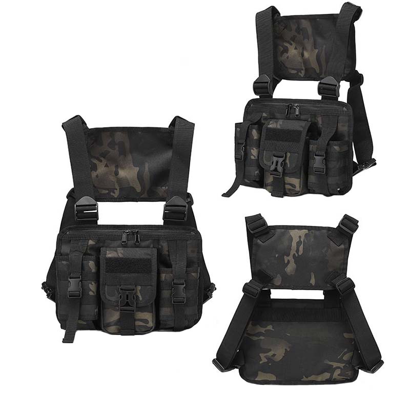 Tactical Running Vest Pack, Mu - Running Gear Storage 评论和价格