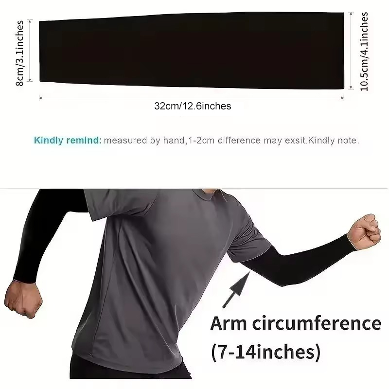 1 Pair of Arm Sleeves for Outd - Running Gear Outdoor 评论和价格