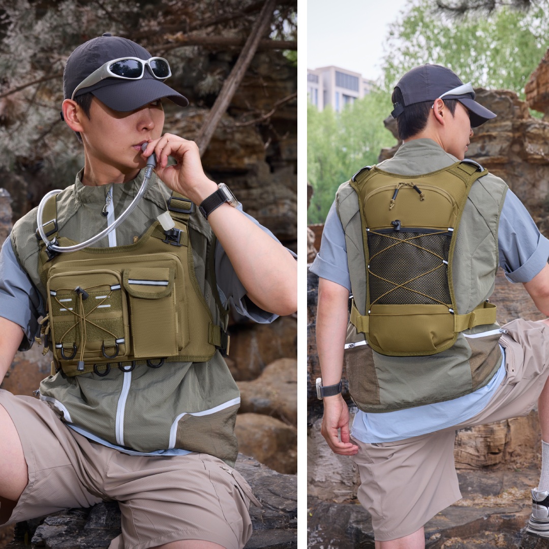 Multi-functional Chest Pack Ta - Running Gear Storage 评论和价格
