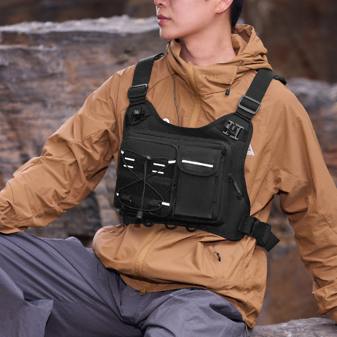 Multi-functional Chest Pack Ta - Running Gear Storage 评论和价格