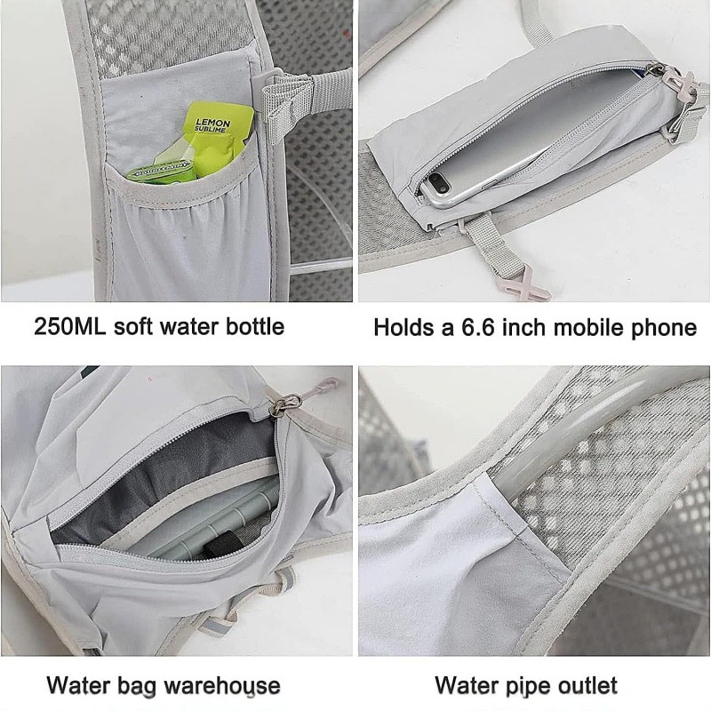 Ultra-Light Hydration Vest Bac - Ultragear Running 评论和价格