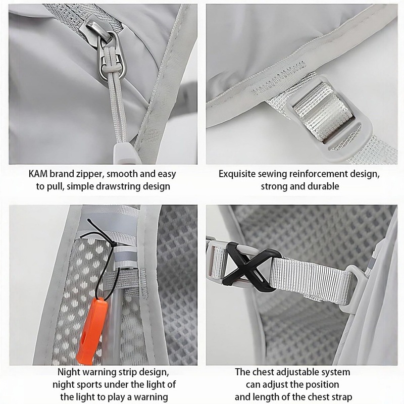 Ultra-Light Hydration Vest Bac - Ultragear Running 评论和价格
